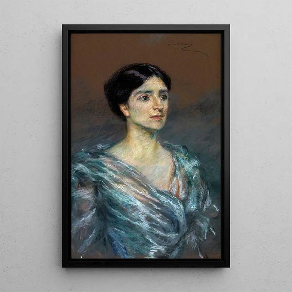 Marianne Girard - Alice Pike Barney — quadro incorniciato alla parete