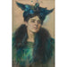 Marianne con cappello - Alice Pike Barney — vista dell’opera