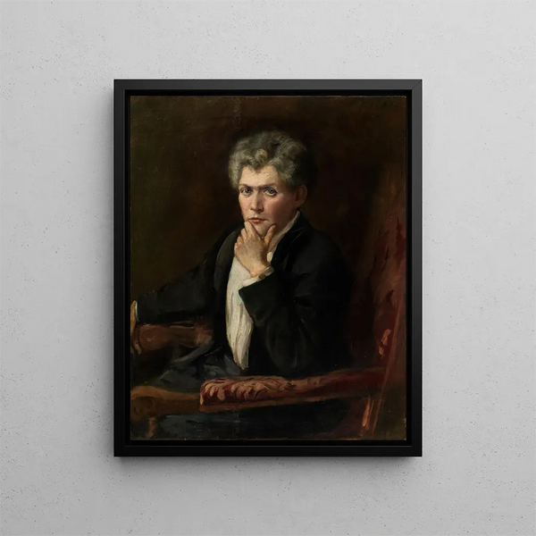 Marie Huet - Alice Pike Barney — quadro incorniciato alla parete