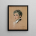 Marie Huet la Peintre - Alice Pike Barney — quadro incorniciato alla parete