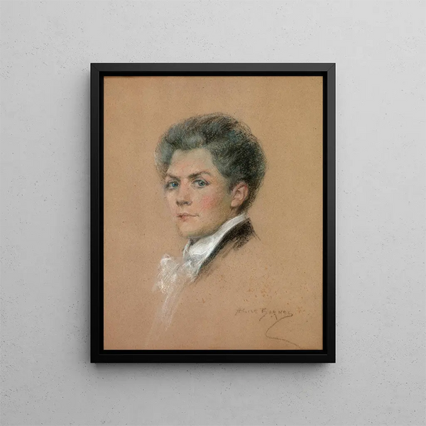 Marie Huet la Peintre - Alice Pike Barney — quadro incorniciato alla parete