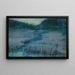 Marais al crepuscolo - Alice Pike Barney — quadro incorniciato alla parete