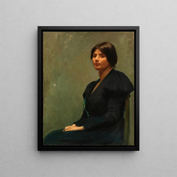 Marthe - Alice Pike Barney — quadro incorniciato alla parete