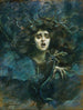 Medusa Laura Dreyfus Barney - Alice Pike Barney — vista dell’opera