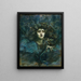 Medusa Laura Dreyfus Barney - Alice Pike Barney — quadro incorniciato alla parete