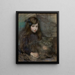 Minette e Minet - Alice Pike Barney — quadro incorniciato alla parete