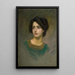 Monique - Alice Pike Barney — quadro incorniciato alla parete