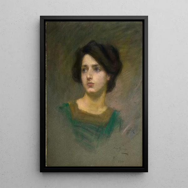 Monique - Alice Pike Barney — quadro incorniciato alla parete