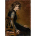 Riproduzione del dipinto Scimmia da compagnia - Alice Pike Barney