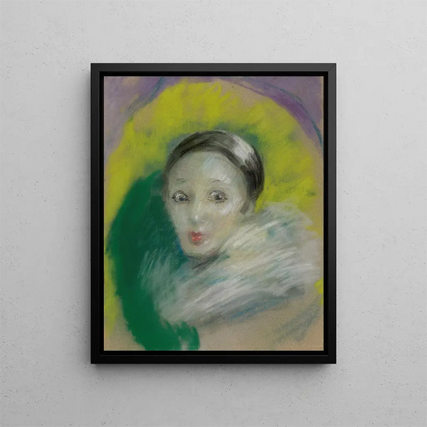La follia lunare - Alice Pike Barney — quadro incorniciato alla parete