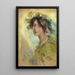 Riproduzione del dipinto Gloires du matin - Alice Pike Barney