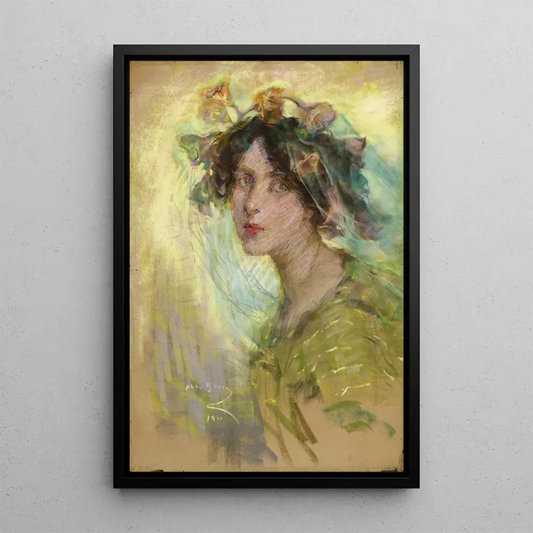 Riproduzione del dipinto Gloires du matin - Alice Pike Barney