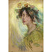 Riproduzione del dipinto Gloires du matin - Alice Pike Barney