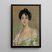 Madame Pansy Cotton - Alice Pike Barney — quadro incorniciato alla parete