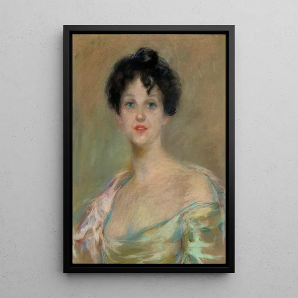 Madame Pansy Cotton - Alice Pike Barney — quadro incorniciato alla parete