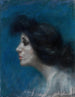 Mme Patrick Campbell - Alice Pike Barney — vista dell’opera