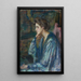 Madame Roosevelt Scovel - Alice Pike Barney — quadro incorniciato alla parete