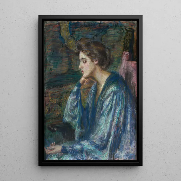 Madame Roosevelt Scovel - Alice Pike Barney — quadro incorniciato alla parete