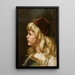 Riproduzione del dipinto Natalie a sette anni - Alice Pike Barney