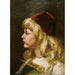 Riproduzione del dipinto Natalie a sette anni - Alice Pike Barney