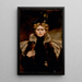 Natalie in pelliccia - Alice Pike Barney — quadro incorniciato alla parete