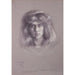 Riproduzione del dipinto Natalie con capelli svolazzanti - Alice Pike Barney