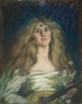Natalie alla mandolina - Alice Pike Barney — vista dell’opera