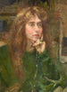Natalie con collana - Alice Pike Barney — vista dell’opera