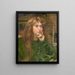 Natalie con collana - Alice Pike Barney — quadro incorniciato alla parete