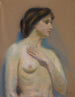 Nu - Alice Pike Barney — vista dell’opera
