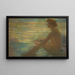 Nu contro mare - Alice Pike Barney — quadro incorniciato alla parete