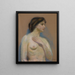 Nu - Alice Pike Barney — quadro incorniciato alla parete