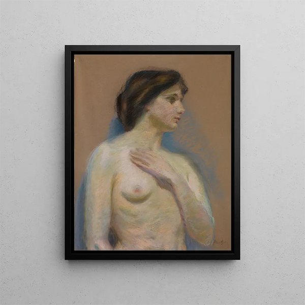 Nu - Alice Pike Barney — quadro incorniciato alla parete