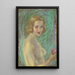 Riproduzione del dipinto Nu con frutta - Alice Pike Barney