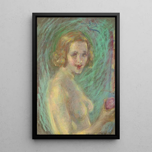 Riproduzione del dipinto Nu con frutta - Alice Pike Barney