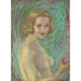 Riproduzione del dipinto Nu con frutta - Alice Pike Barney