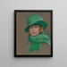 Odette Tyler Shepherd - Alice Pike Barney — quadro incorniciato alla parete