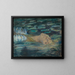 Ophelia - Alice Pike Barney — quadro incorniciato alla parete