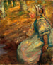 Paesano - Alice Pike Barney — vista dell’opera
