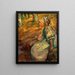 Paesano - Alice Pike Barney — quadro incorniciato alla parete