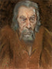 R. D. Shepherd nel ruolo di Shylock - Alice Pike Barney — vista dell’opera
