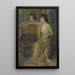 Riproduzione del dipinto Grazie riflessiva - Alice Pike Barney
