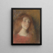 Rêverie - Alice Pike Barney — quadro incorniciato alla parete