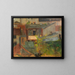 Toits - Alice Pike Barney — quadro incorniciato alla parete