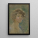 Riproduzione del dipinto Autoritratto - Alice Pike Barney