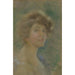 Riproduzione del dipinto Autoritratto - Alice Pike Barney