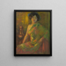 Siviglia a Montmartre - Alice Pike Barney — quadro incorniciato alla parete