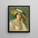 Fantasy spagnola III - Alice Pike Barney — quadro incorniciato alla parete