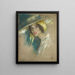 Fantasy spagnolo I - Alice Pike Barney — quadro incorniciato alla parete