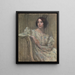 Señorita espagnole - Alice Pike Barney — quadro incorniciato alla parete